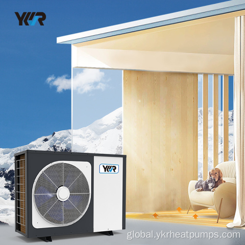 Evi Air Source Heat Pump 12kW R32 Air To Hot Water Heat Pump Factory